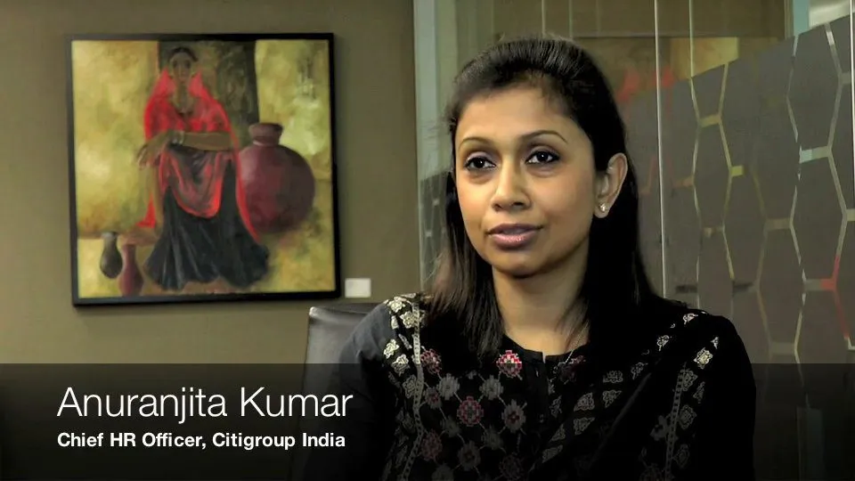 Anuranjita Kumar of Citibank