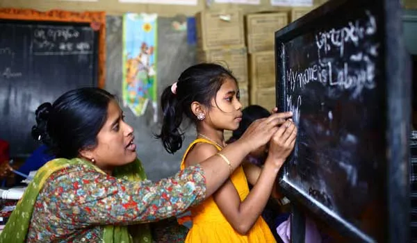 villagers crowdfund school shiksha express