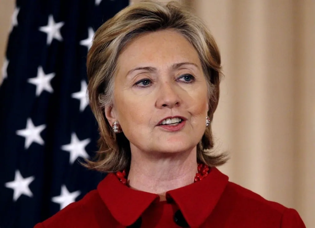 The Clinton Foundation: Hillary Clinton Picture By: Garavi Gujarat News