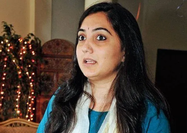 Young female politicians in India, reverse sexism nupur sharma