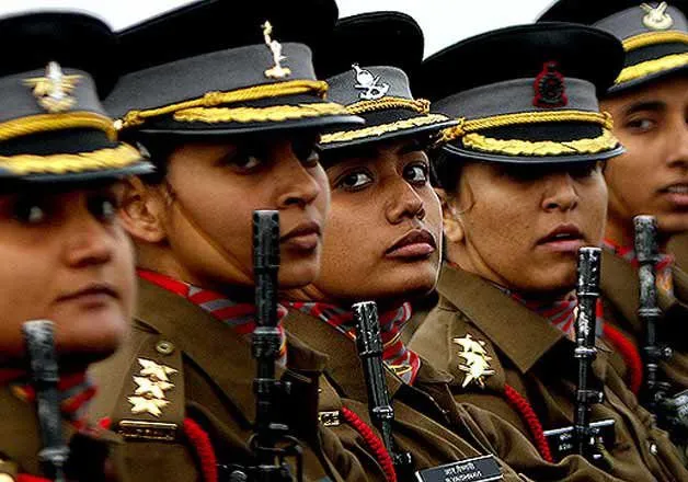 Women in the Army Picture By: IndiaTV