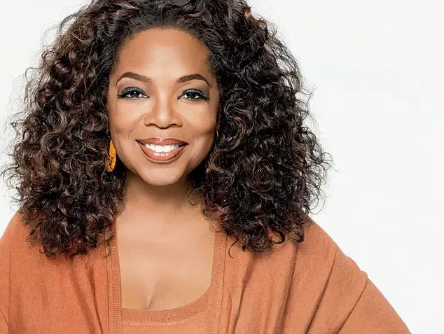 Oprah Winfrey Picture By: Daily Mail
