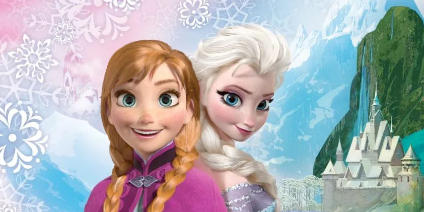 Frozen Disney Princesses Films
