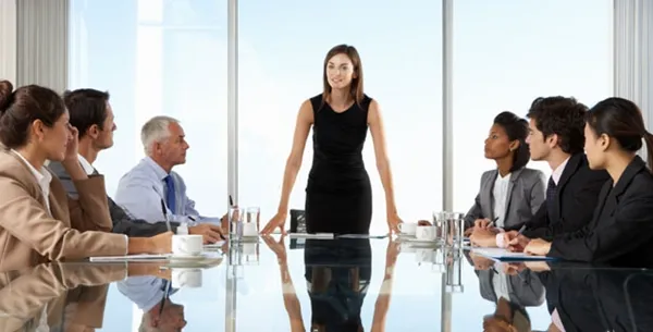 assertive women in leadership, Women CEOs work harder
