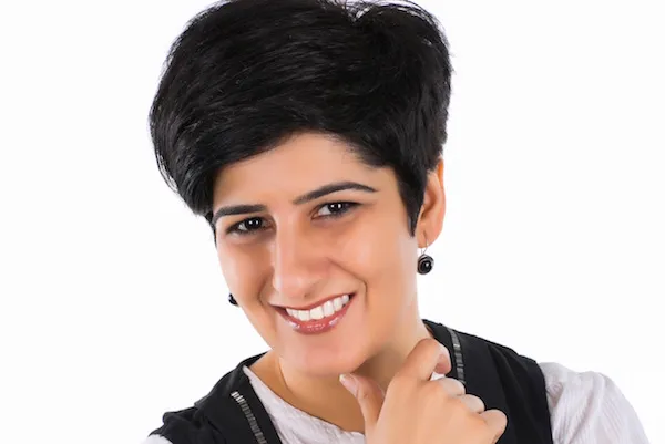 A show reel of a montage of stand-up comedy acts by Neeti Palta reveals her as someone who is unafraid to take a dig at her own kind