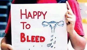 Happy to Bleed Campaign about women periods