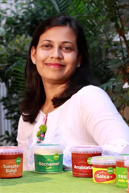 Vinita Jain, Founder of Vini's Food