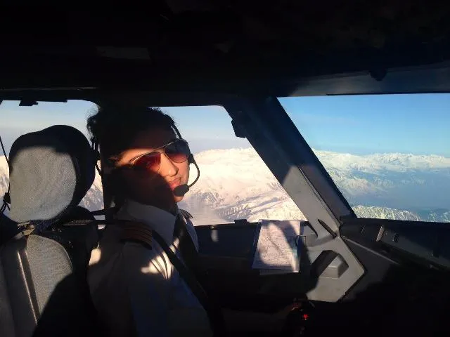 Women in Aviation: Jaswinder Kaur, Go Air Pilot