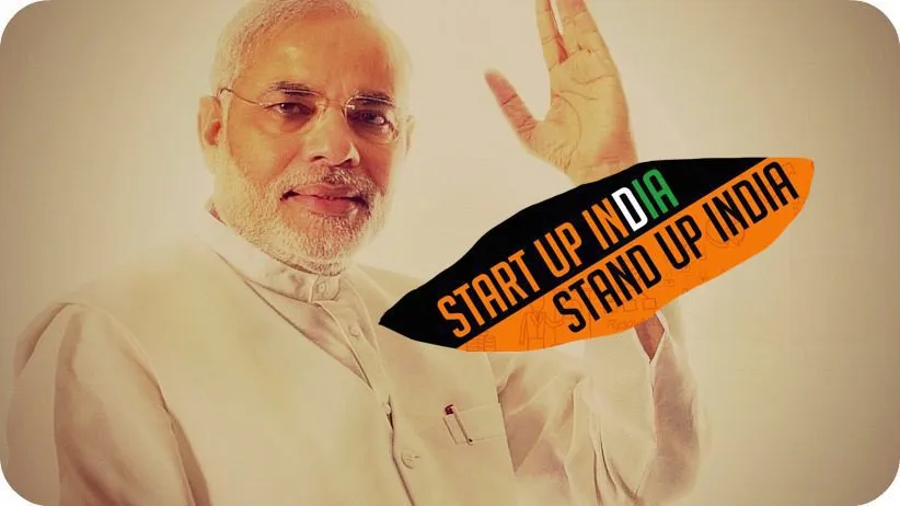 Narendra-Modi Salutes Startups New