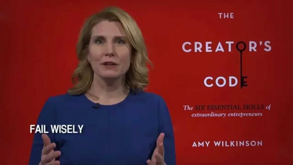 Success or Failure: Creators Code Amy Wilkinson