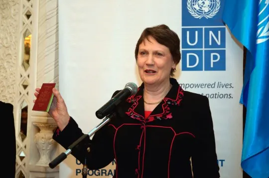 Helen Clark by UNDP on SheThePeople