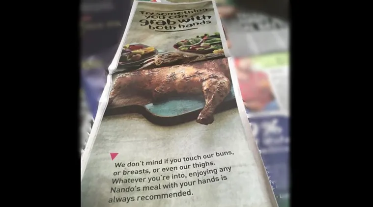 Nando's Advertisements Disappoint