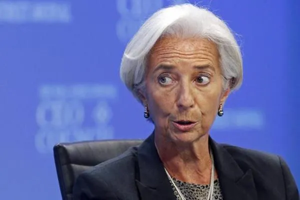 Christine Lagarde, Managing Director, IMF