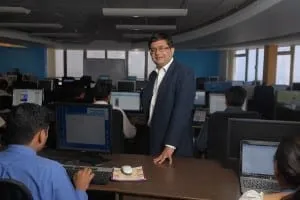 BSE CEO Ashish Kumar 