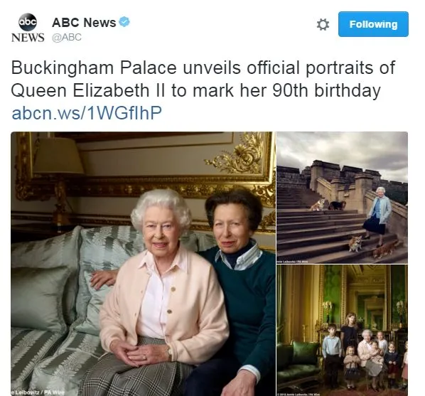 Queen Elizabeth celebrates turning 90 