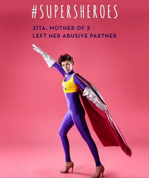 superhero campaign in Lithuania