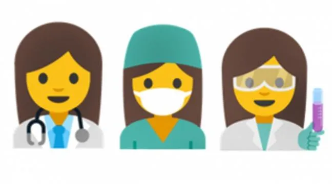 New women centric emojis by Google