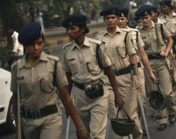 women delhi police