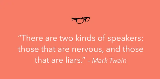 Mark Twain Speakers Quote
