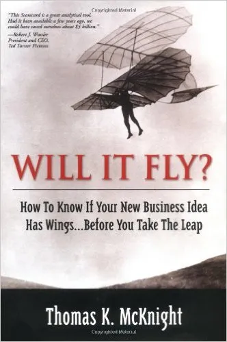Will it Fly by Thomas K Mcknight
