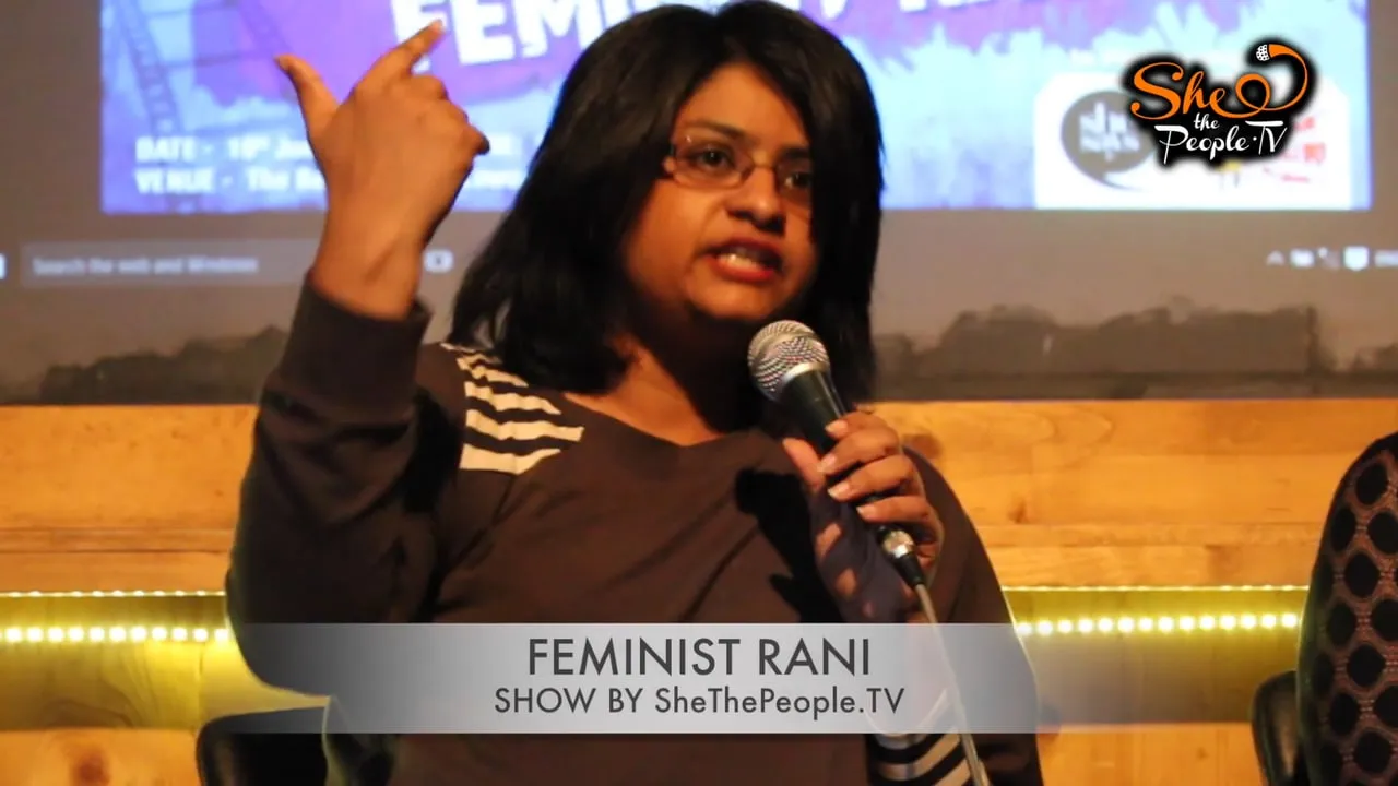 Gayatri Jayaraman at Feminist Rani