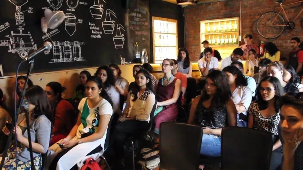 Audience at Feminist Rani