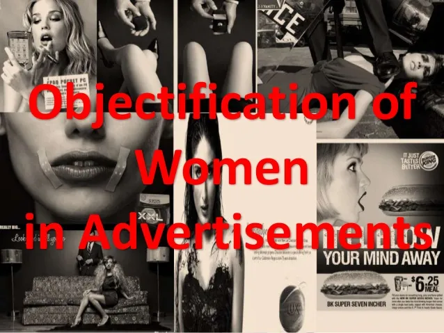 objectification of women