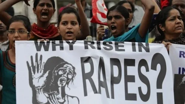 Rapes in India