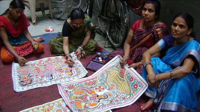 Madhubani painting artists