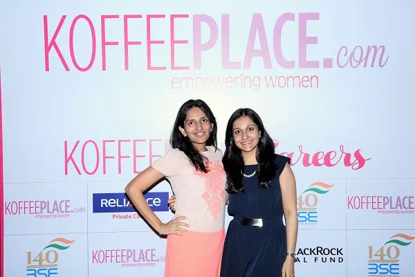 Ashni Dwarkadas and Anisha Parikh of Koffeeplace