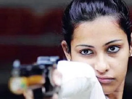 Heena Sidhu, ace shooter