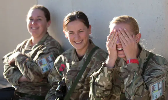 Women in army