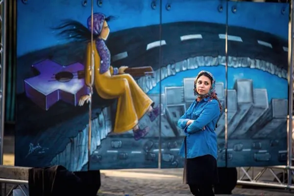 Shamsia Hassani's graffiti art