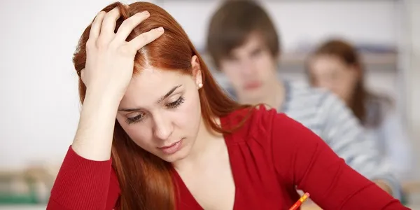 College students stress exams