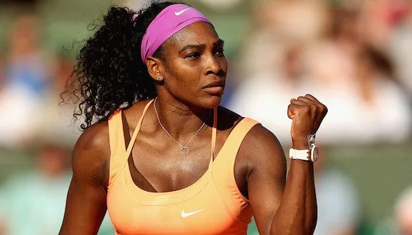 serena williams, Serena beats Venus