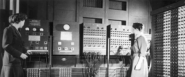 Digital history. Women who invented software programming
