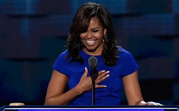 Michelle Obama talks, Virtual Farewell Michelle Obama, michelle obama depression