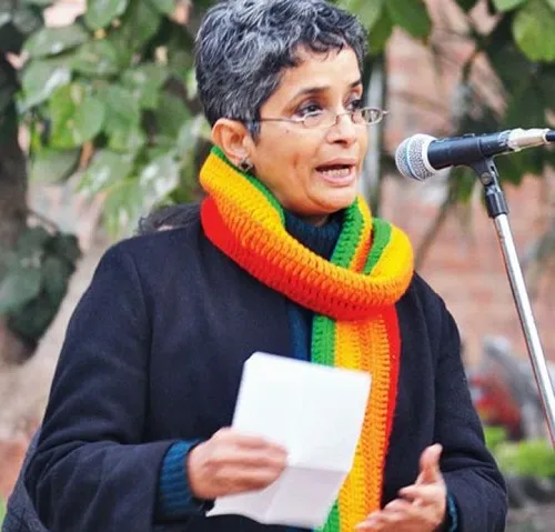 Nivedita Menon, activist 