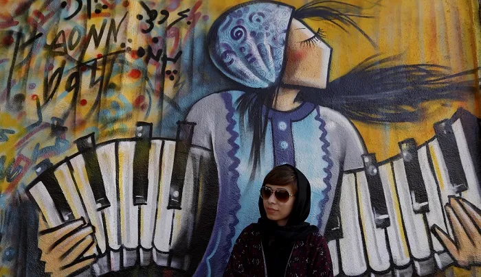 Shamsia Hassani, graffiti artist