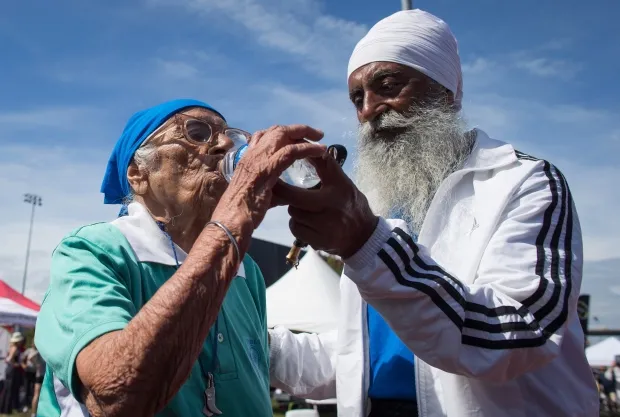 100-year-old runner from India