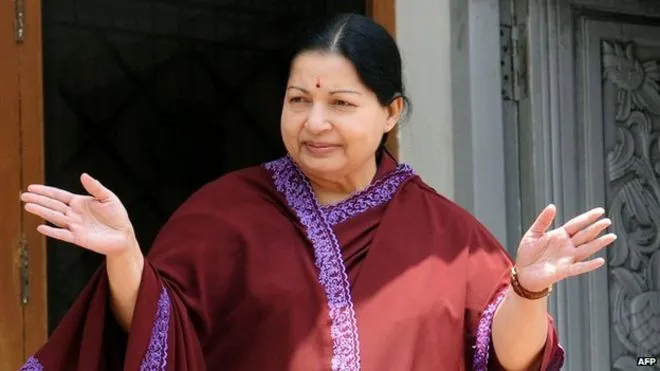 J Jayalalithaa