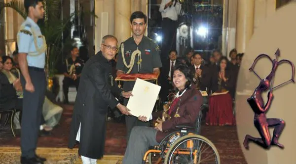 Deepa Malik - Arjuna Awardee in 2012