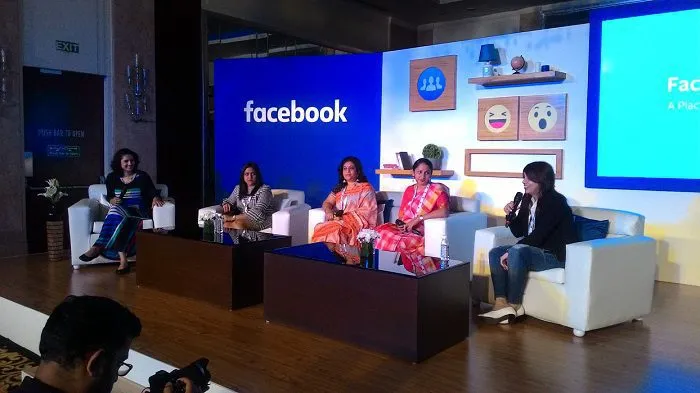 Women's panel at Facebook