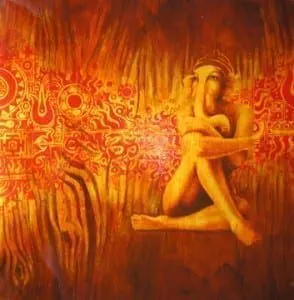Painting of the female Ganesha