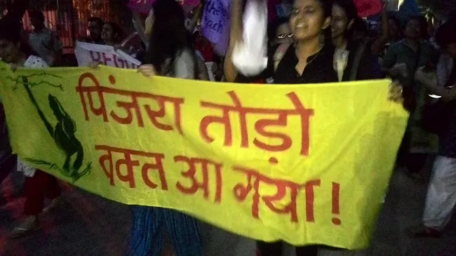 Indian Women protest