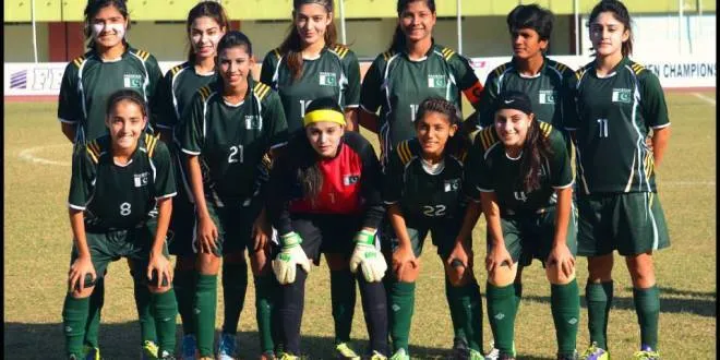Pakistan women's football team