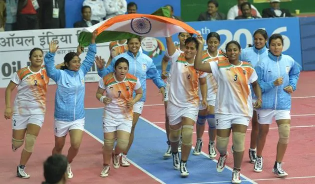 Indian women's kabaddi team