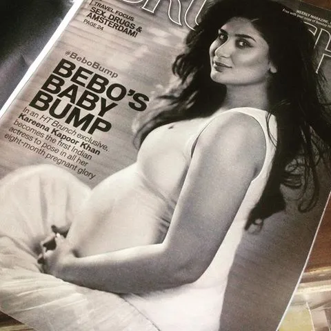 Kareena Kapoor Maternity Photoshoot