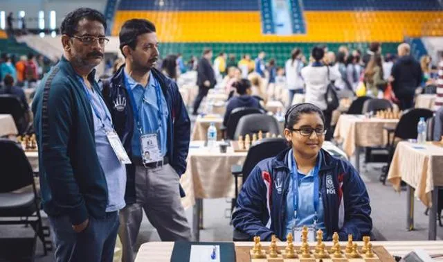 Chess Champion Aakanksha Hagawane