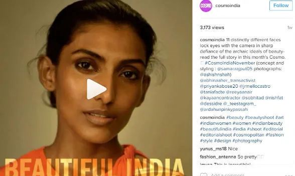 Cosmopolitan India featured 11 real women (Pic Credit: Instagram)